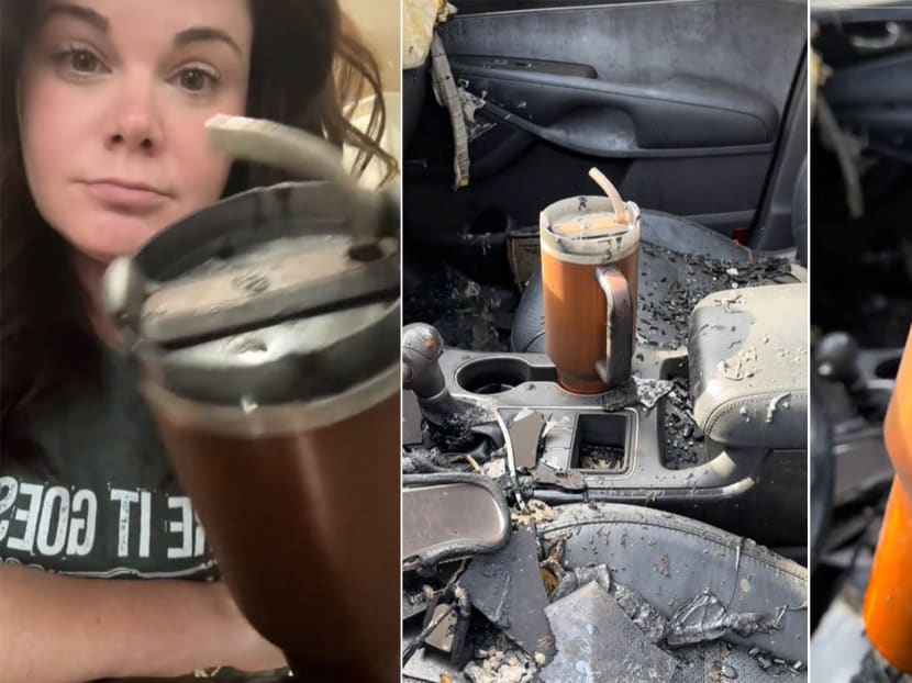 Stanley Offers To Replace Woman's Car After Cup Survived Fire