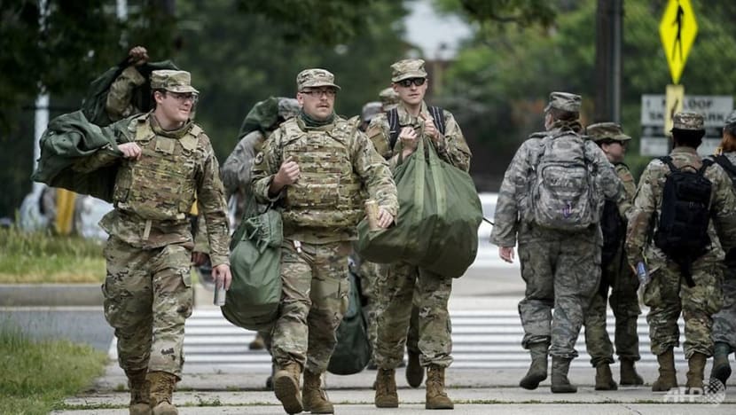 DC mayor wants Trump's out-of-state troops gone from US capital DC mayor wants Trump's out-of-state troops gone from US capital