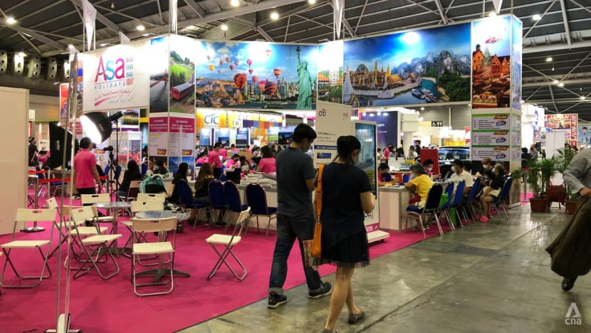 singapore travel fair 2022