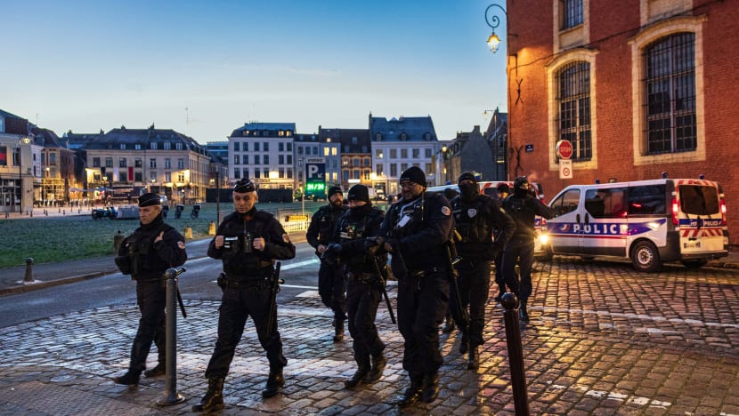Polis Perancis kerah 10,000 anggota bagi cegah rusuhan separuh akhir Piala Dunia 2022