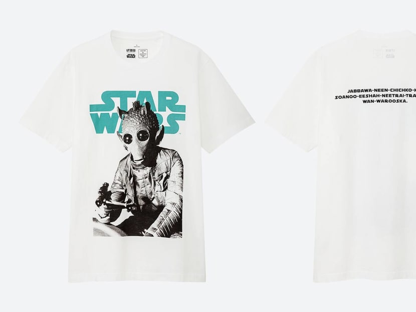 Uniqlo's Star Wars T-Shirts Drop Today, And They're Not What You'd