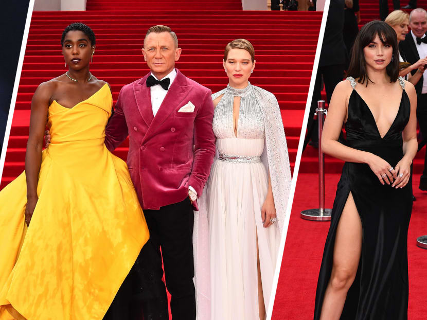 Dressed To Thrill: Check Out What Daniel Craig, Rami Malek, Léa