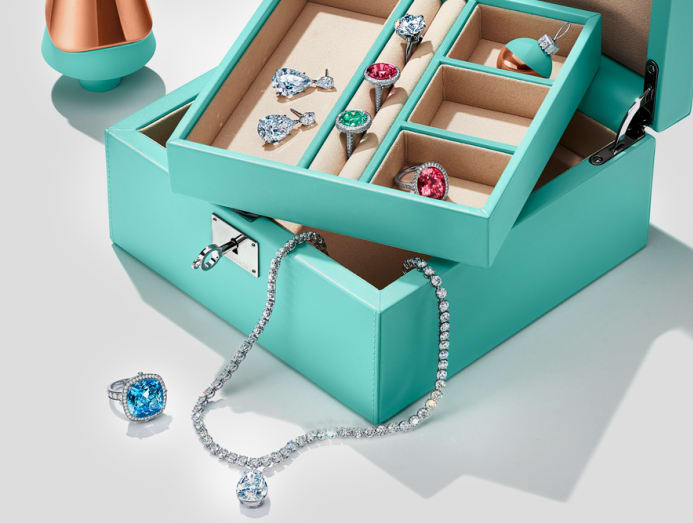 Tiffany & Co's homeware is now available via its Personal Shopping 