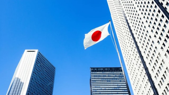 日本上一季经济增长向下修正1.2个百分点