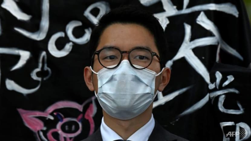 Hong Kong activist Nathan Law seeking asylum in the UK Hong Kong activist Nathan Law seeking asylum in the UK