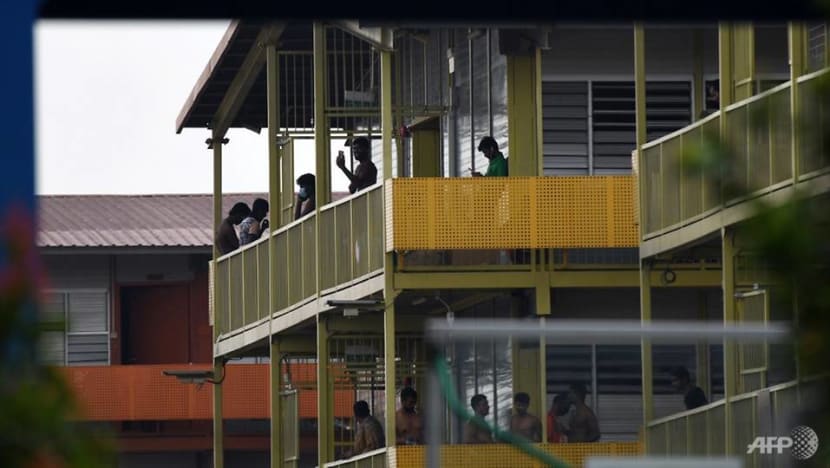 Singapore reports a record 287 new COVID-19 cases with more than half linked to dormitory cluster