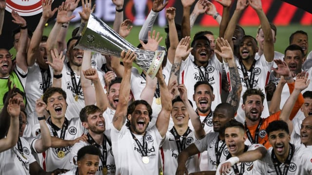 欧足联：法兰克福时隔42年再夺冠