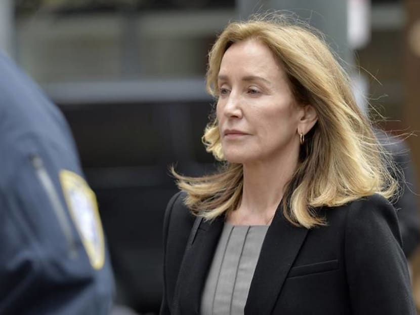 French vanilla cappuccino in jail? Felicity Huffman may do time in a 'cushy' prison