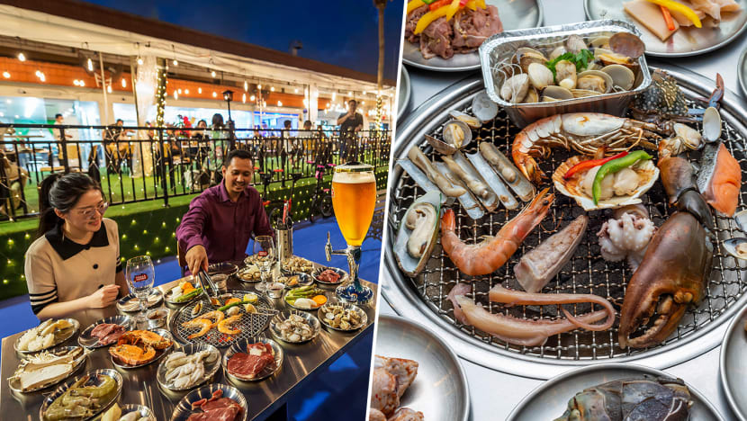 No Trips To Bintan Yet, But There’s A New Seafood BBQ Buffet Joint At Tanah Merah Ferry Terminal To Check Out