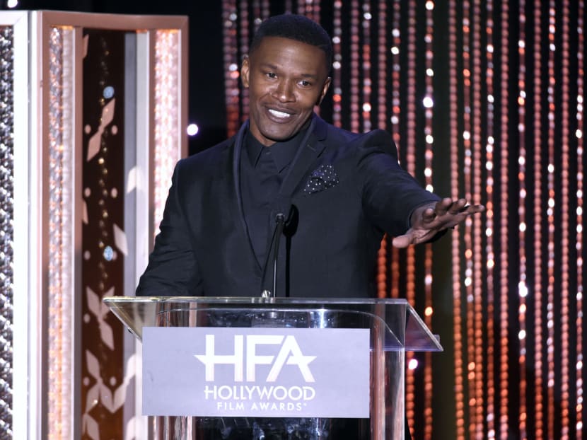 Oscar Winner Jamie Foxx Helps Rescue Driver From Burning Vehicle Today 