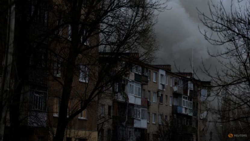 Blast at Russian base after apparent Ukrainian drone penetrates deep