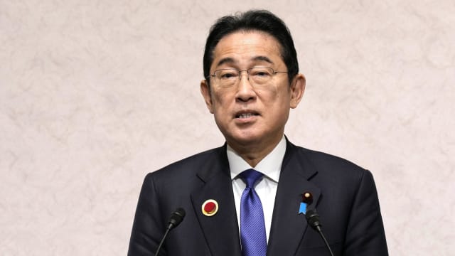 岸田文雄示意将建立新框架 应对自民党政治献金风波