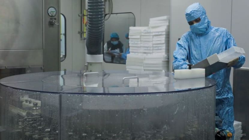 Egypt ramps up local COVID-19 vaccine production with eye on exports Egypt ramps up local COVID-19 vaccine production with eye on exports