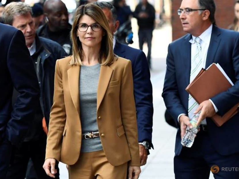 Lori Loughlin and fashion designer husband get prison time in college bribery plot Lori Loughlin and fashion designer husband get prison time in college bribery plot