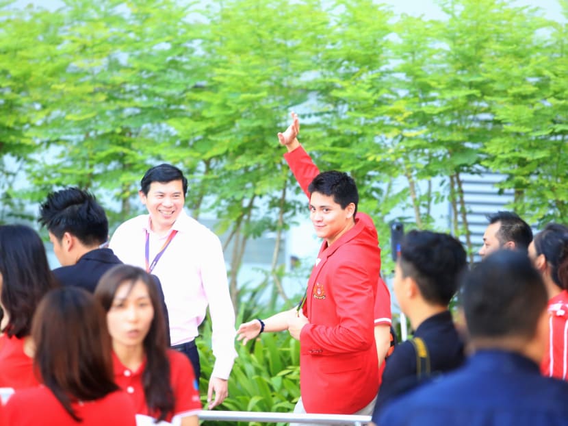 Lord of the butterfly Joseph Schooling feted like a king on return