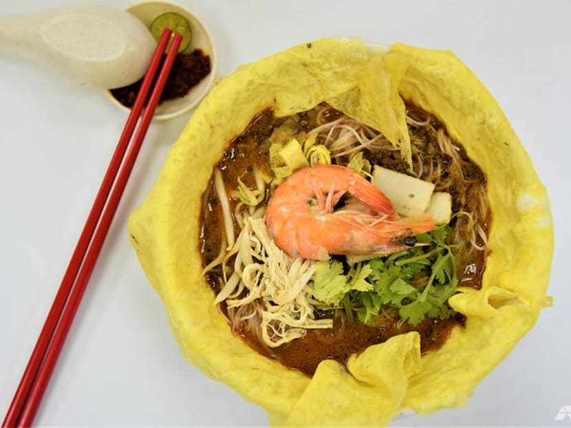 Shah Alam eatery draws diners with Sarawak delights and laksa 'wrapped' in omelette