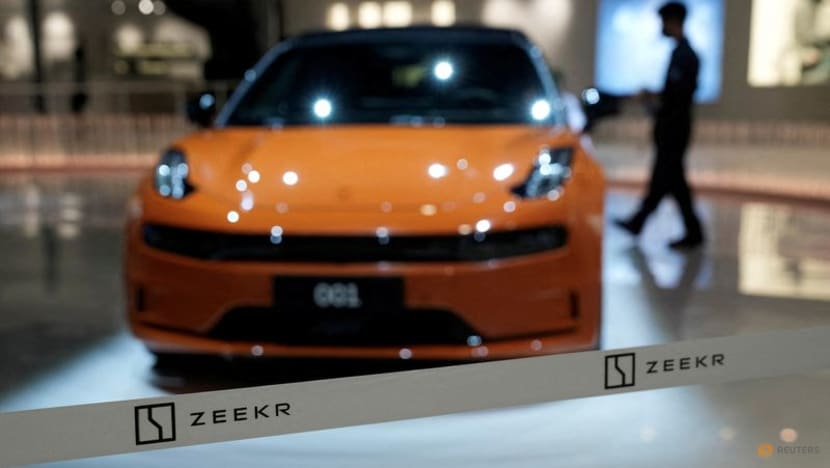 Geely's EV brand Zeekr jumps on the 'gigapress' bandwagon
