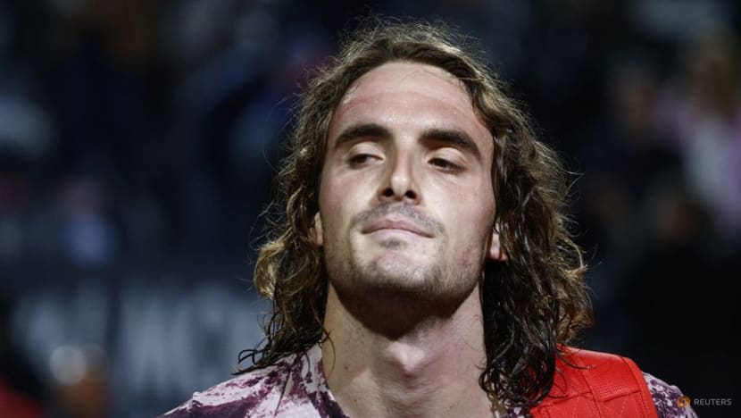 'Less is more', says Tsitsipas after splitting with coach Philippoussis