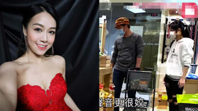 Jacqueline Wong Seen Shopping With A Man Who Successfully Proposed To His Girlfriend 3 Years Ago