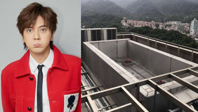 Show Luo Ordered To Demolish Illegal Rooftop Swimming Pool After Neighbours Report Him For Flouting Building Regulations