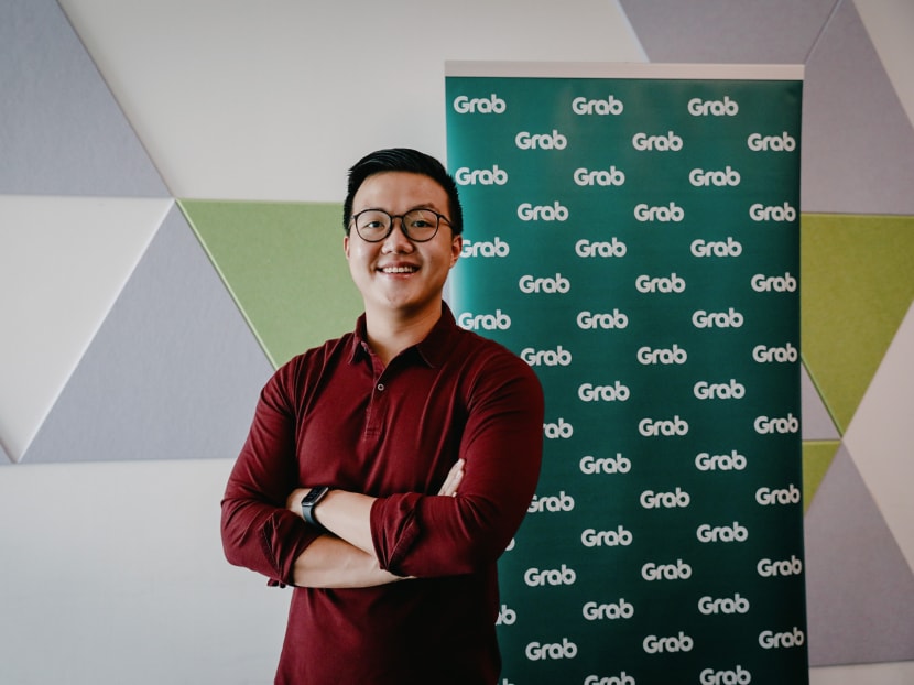 Mr Nicky Sujadi (pictured) lost his job after working in Australia for close to two years and later took up an opening to be a trainee at Grab.
