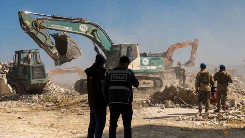 Teenager rescued from rubble in Türkiye 10 days after quake Teenager rescued from rubble in Türkiye 10 days after quake