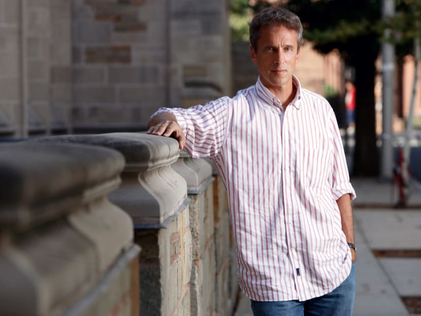 Mr Jed Rubenfeld, a prominent professor at Yale Law School. Mr Jed Rubenfeld, a prominent professor at Yale Law School.