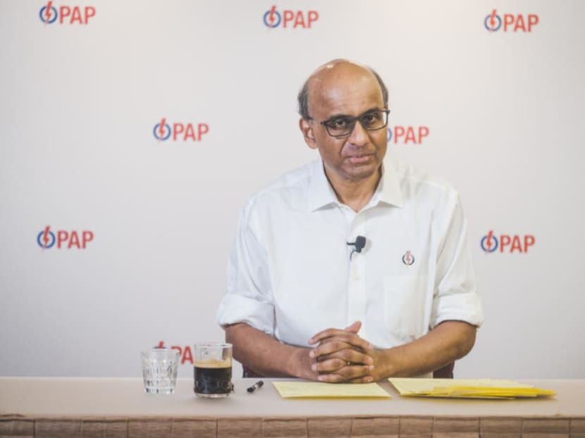 Mr Tharman Shanmugaratnam said trust in PAP to run government and do what is best for Singaporeans is intact.