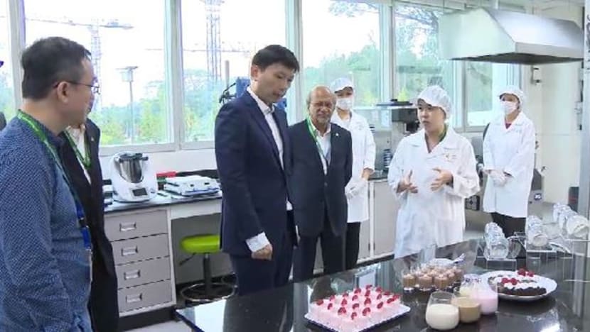 Musim Mas Group buka pusat R&D minyak sawit pertama di S'pura Musim Mas Group buka pusat R&D minyak sawit pertama di S'pura