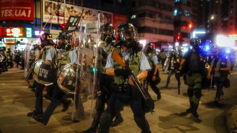 'Too scared to buy ice cream for my son': Hong Kong protests leave some residents looking for an exit 'Too scared to buy ice cream for my son': Hong Kong protests leave some residents looking for an exit