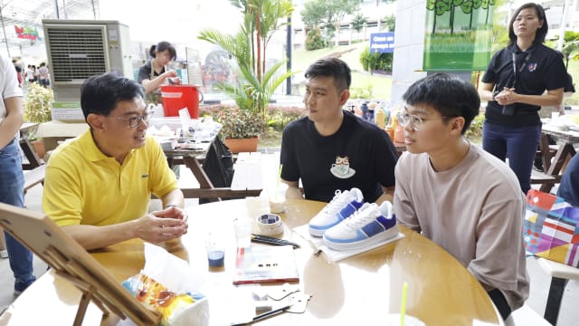 华助会明年起 放宽助学金和补助金薪金条件