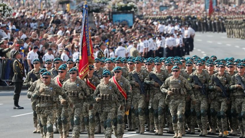 Ukraine marks Independence Day vowing to reclaim annexed territory Ukraine marks Independence Day vowing to reclaim annexed territory