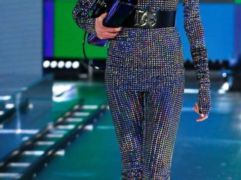 Valentino, D&G shows bring curtain down on Milan Fashion Week Valentino, D&G shows bring curtain down on Milan Fashion Week