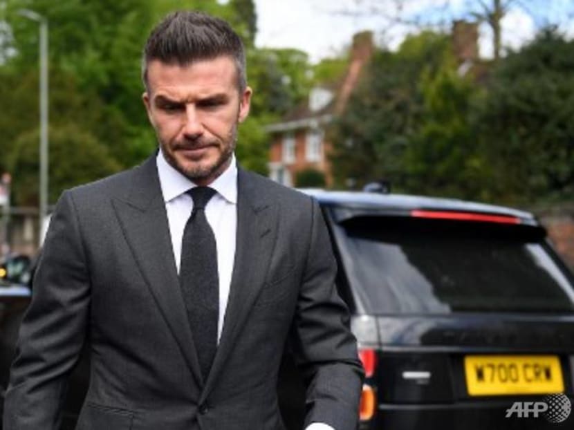 Hands off the wheel: David Beckham banned from driving Hands off the wheel: David Beckham banned from driving