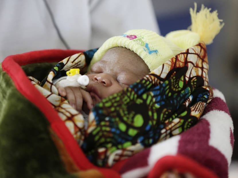 Gallery: Ebola survivor who lost 21 relatives gives birth to baby boy