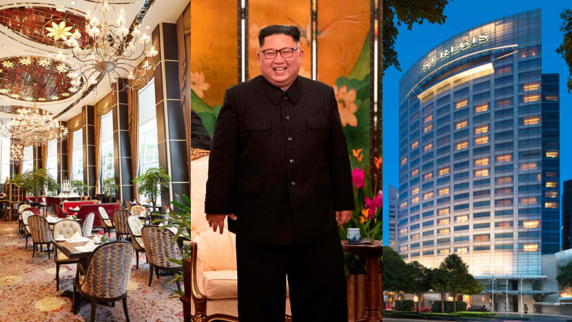 You Can Still Dine At The St Regis Singapore’s F&B Outlets, Even With Kim Jong Un In The House