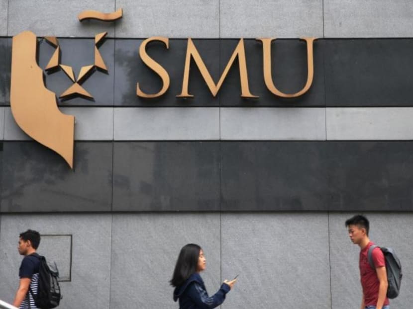At the Singapore Management University, classes with over 50 students enrolled will be moved online starting from Monday. For first year students, all core and pre-allocated courses will be taught online by Feb 17. At the Singapore Management University, classes with over 50 students enrolled will be moved online starting from Monday. For first year students, all core and pre-allocated courses will be taught online by Feb 17.