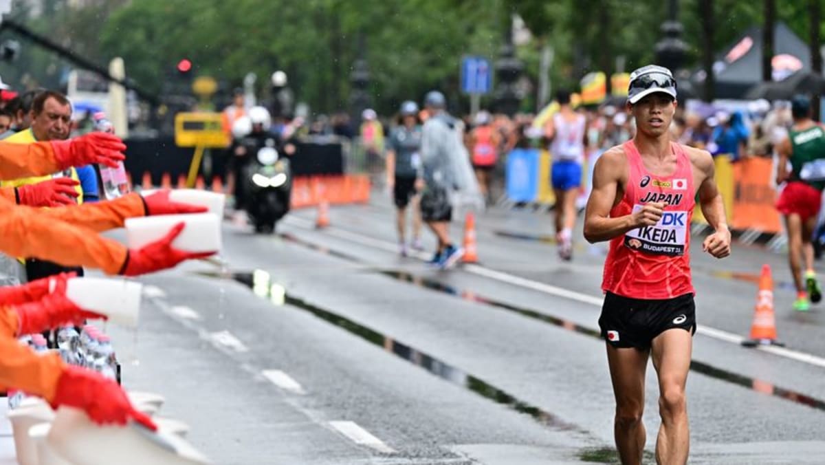 Japanese race walker Ikeda provisionally suspended for doping