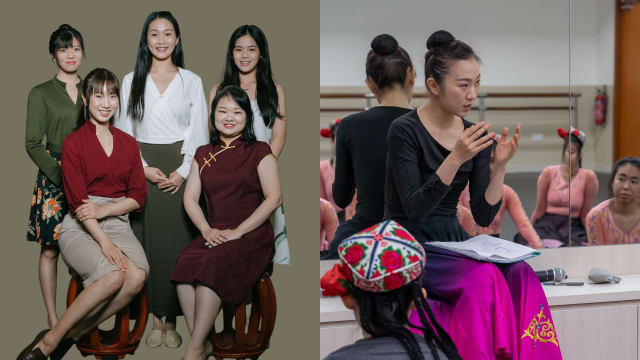“Teh-Talk I”教育汇报展演　展现亚洲民族舞的独特魅力