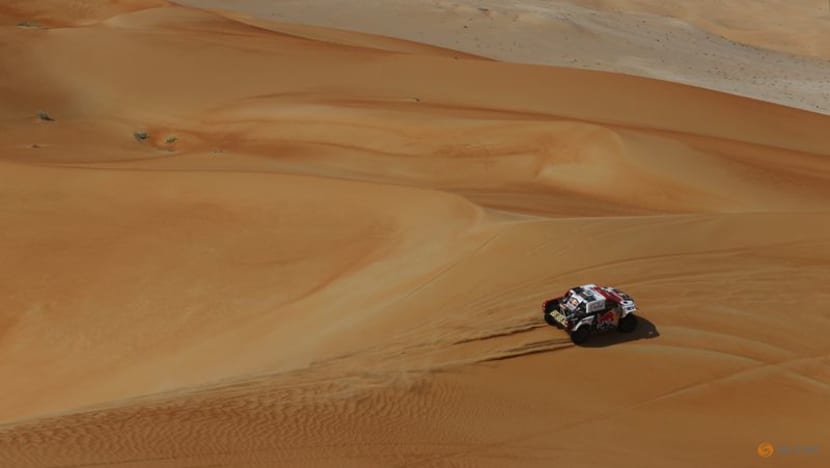 Rallying-Loeb makes it three in a row as Al-Attiyah stays well clear Rallying-Loeb makes it three in a row as Al-Attiyah stays well clear