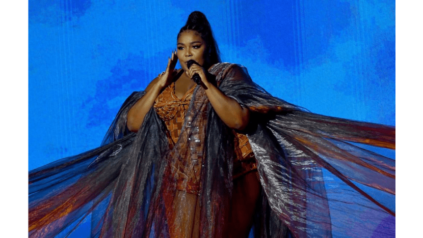 Lizzo says she's 'so popular right now' because she spreads kindness and light