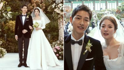 Descendants of the Sun Stars Song Joong Ki & Song Hye Kyo Divorce Due To “Differences In Personalities”