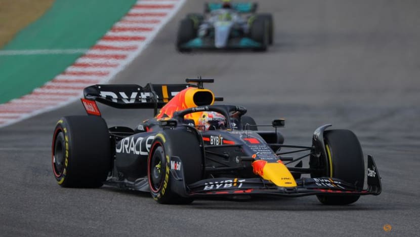 Motor racing-Verstappen wins US GP as Red Bull take constructors' crown Motor racing-Verstappen wins US GP as Red Bull take constructors' crown