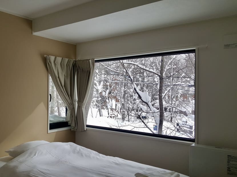 Singaporean opens ski lodge in Hakuba