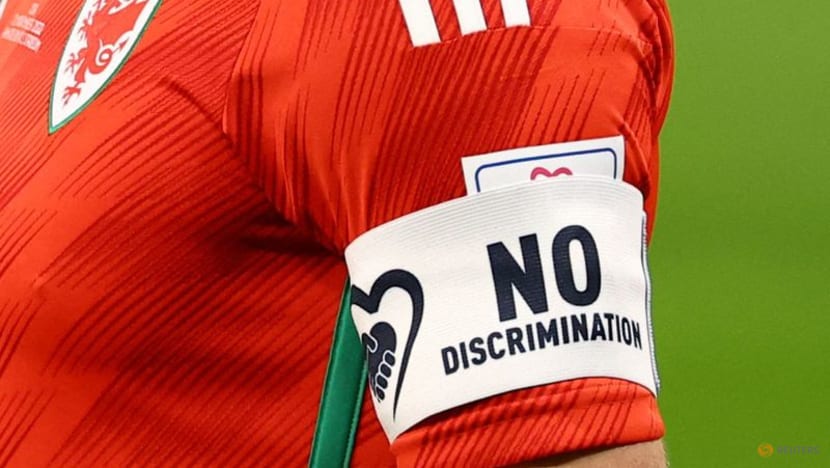 'Extreme blackmail' forced federations to drop armbands: German FA 'Extreme blackmail' forced federations to drop armbands: German FA