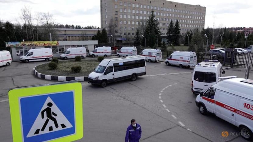 Moscow warns it faces coronavirus hospital bed shortage within weeks Moscow warns it faces coronavirus hospital bed shortage within weeks