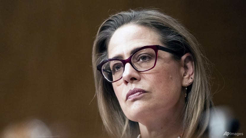 US Senator Sinema leaves Democratic Party, registers as independent US Senator Sinema leaves Democratic Party, registers as independent