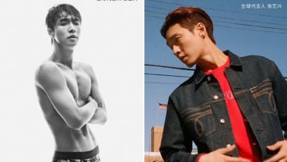 EXO’s Lay Zhang Flaunts His Stuff As Calvin Klein’s First Chinese Global Spokesperson