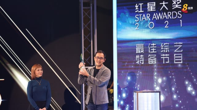 【红星2021】《红星大奖2019》拿下“最佳综艺特备节目”奖！