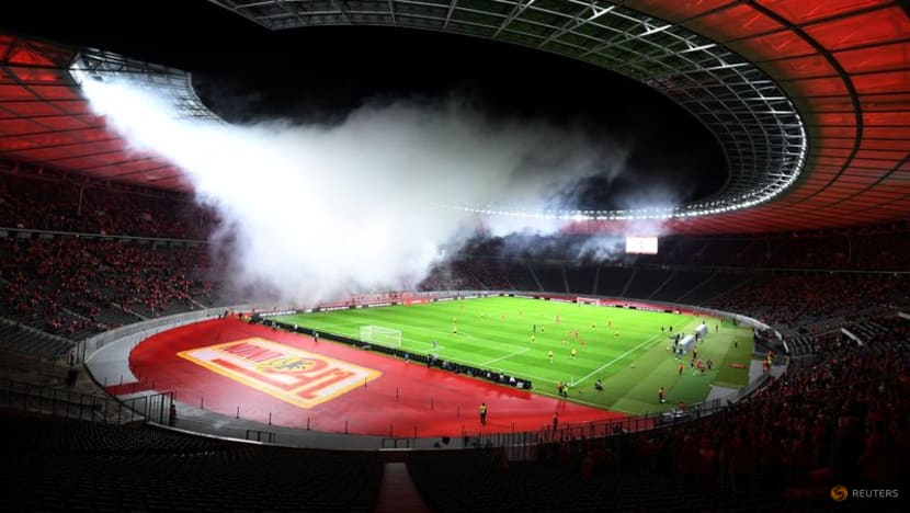 UEFA orders Union Berlin partial stadium closure over fans racist behaviour UEFA orders Union Berlin partial stadium closure over fans racist behaviour